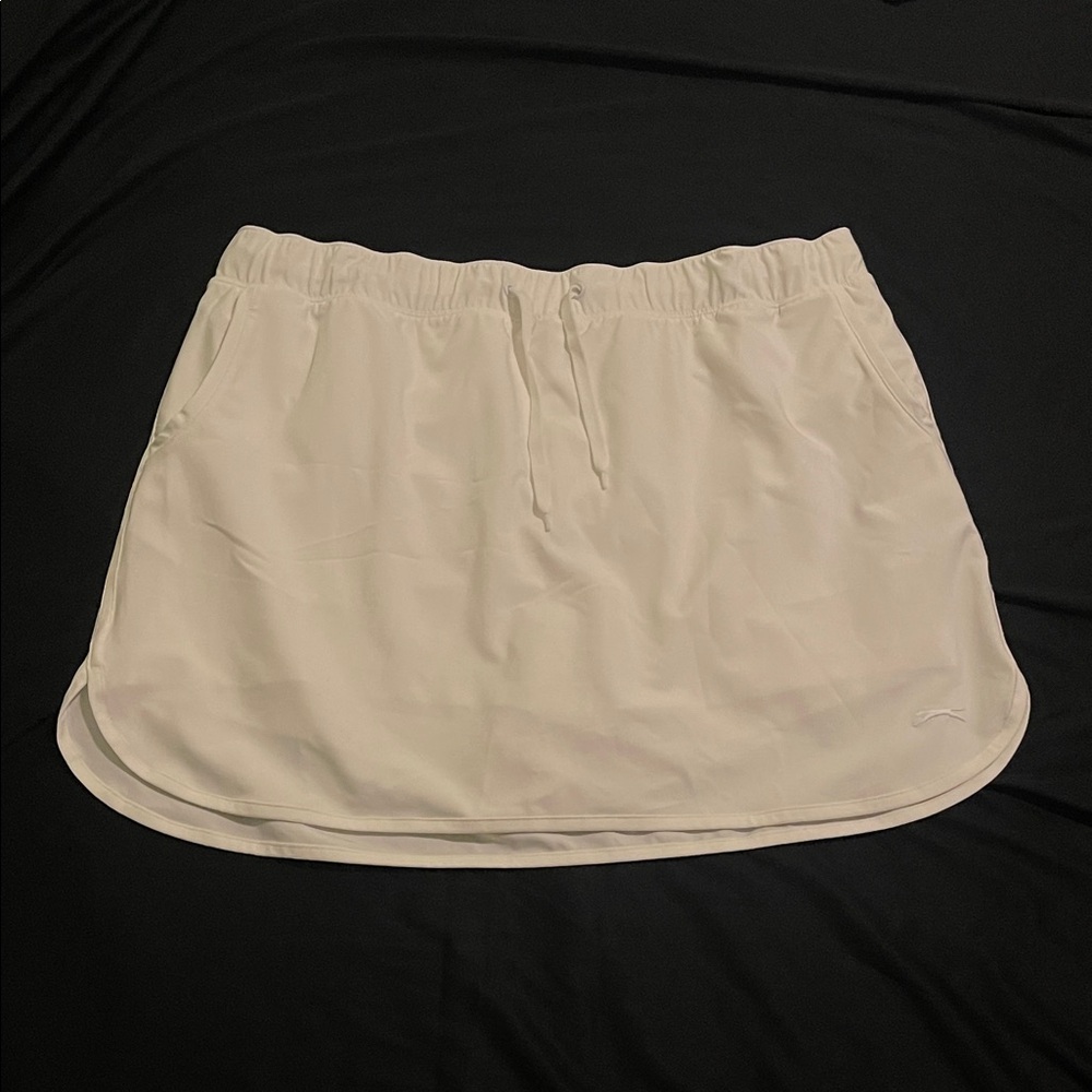 Slazenger Women's Off-White Mini Skirt